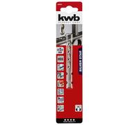 Punta trapano Kwb 206550 SILVER STAR metallo