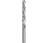 kwb Silver Star - Punta per metallo HSS Ø 5,5 mm, con speciale taglio a punta fino al 40% più veloce e il 50% in meno di pressione per foratura a risparmio energetico con avvitatore a batteria e