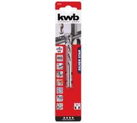 Punta trapano Kwb 206560 SILVER STAR metallo