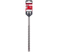 kwb HB4X Punta per martello SDS Plus, 210 mm, Ø 14 mm (placchetta in metallo duro, quattro taglienti, punta centrale, spirale quadrupla plus, acciaio per utensili, SDS Plus)