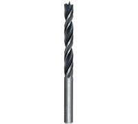 kwb Drill a spirale in legno Ø 5,0 mm 511465 (acciaio cv, forma a spirale speciale a 2 bit, qualità industriale)
