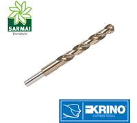 PUNTA TRAPANO PER ACCIAIO METALLO KRINO HSS-COBALTO 5% DIN 338 CODOLO RIDOTTO 13