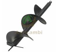 Punta trivella 250 mm Mototrivella A Scoppio attacco 20 mm Piantapali altezza 80