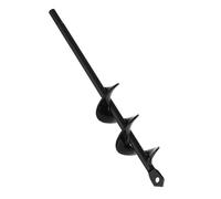 PUNTA TRIVELLA A SPIRALE Ø4 x 22 cm PER TRAPANO ELETTRICO, A MANO E AVVITATORE A BATTERIA ATTREZZO DA GIARDINAGGIO PER PIANTARE BULBI NEL TERRENO