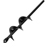 Punta Trivella per trapano avvitatore ø 220X50mm Trivella per Terreno Punta A Spirale Trapano per Terreno per Giardino per Piantare Coltivare Piante piantine