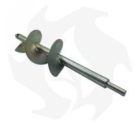 PUNTA TRIVELLA PER TRAPANO DIAMETRO 80 MM BRUMAR BM 049910 Lunghezza Lavoro 17cm