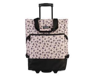 Punta Trolley cipria / rosa pastello / nero Donna Punta One Size