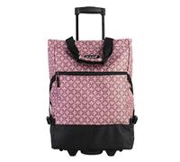 Punta Trolley 'Print' fucsia / rosa / nero Donna Punta One Size fucsia / rosa / nero