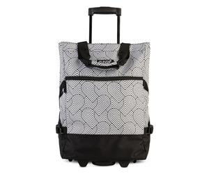 Punta Trolley 'Print' nero / bianco Donna - Accessori - Borse e zaini Punta One Size