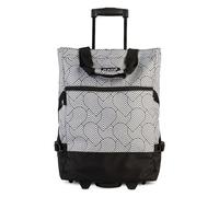 Punta Trolley 'Print' nero / bianco Donna Punta One Size nero / bianco