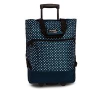 Punta Trolley 'Print' petrolio / bianco Donna Punta One Size petrolio / bianco