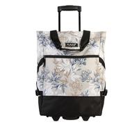 Punta Trolley 'Print' sabbia / marino / nero / bianco Donna Punta One Size