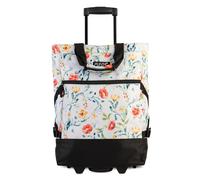 Punta Trolley 'Print' verde / rosso arancione / nero / offwhite Donna - Accessori - Borse e zaini Punta One Size