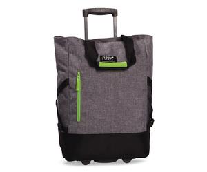 Punta Trolley 'Unser Klassiker' grigio sfumato / verde / lilla Donna Punta One Size