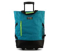 Punta Trolley 'Unser Klassiker' turchese / nero Donna Punta One Size