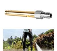 Punta ugello idropulitrice elettrica lunga portata con anima in ottone da 14 pol