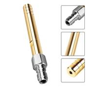 Punta ugello idropulitrice elettrica lunga portata con anima in ottone da 14 pol