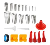 Punta 'ugello per calafataggio | Strumento applicatore per calafataggio, applicatore riutilizzabile per ugello per calafataggio, strumento applicatore per calafataggio, ugello per sigillatura