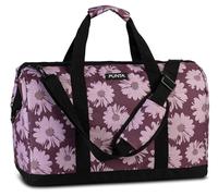 PUNTA Weekend Doctor's Bag - Borsa da viaggio da uomo e da donna con grande scomparto principale, 2 scomparti interni, funzione trolley, tracolla rimovibile, Weekender, malva, Classico