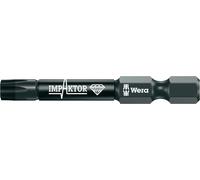Punta Wera Torx T 30 867/4 IMP DC acciaio per utensili legato, rivestito di diamante F 6,3 1 pezzo (05057666001)