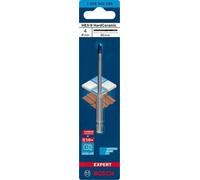 Punta X ceramiche dure HEX-9 , 4mm X 90mm, EXPERT for Hard Ceramic
