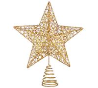 Puntale Albero Stella Natale Per Di Topper Dell'albero Illuminato
