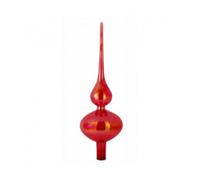 Puntale Albero vetro Baci Milano 35 cm rosso XTOP.CAR01