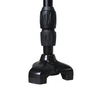 Puntale ammortizzato a triplo appoggio per stampelle o bastoni Art. AD-3P