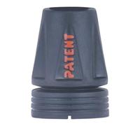 Farmacare PUNTALE PER BASTONE CANDESE 18MM 2 PEZZI