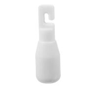 Puntale Bianco in Plastico per Bastone da Passeggio per Ciechi | Sostituzione Semplice, Superficie Antiscivolo, Leggero, Feedback a Terra Migliorato, per Pavimenti Lisci