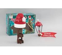 Puntale Cappello C/Mongolfiera Rotante El76583