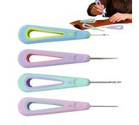 Puntale Da Cucire - 4 Strumenti di Taglio Per Punti Di - Kit Parabrezza Hollow | Per Il Manuale Ricamo Maglia Tessitura Principiante Studio Casa