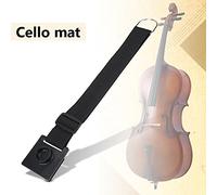 Puntale di Ancoraggio per Violoncello Supporto Antiscivolo Tappo per Puntale Protegge il Pavimento in Nylon per Prestazioni Pratiche del Violoncello (A)