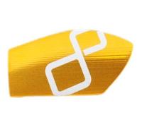 Puntale in alluminio Protezione Leva Freno Oro ISS117ORO Lightech