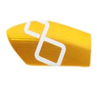 Puntale in alluminio Protezione Leva Frizione Oro ISS118ORO Lightech