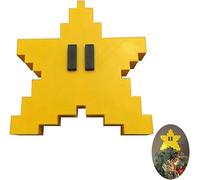 Puntale per Albero di Natale Stella Albero di Natale, Stella di Natale Puntale Albero Natale, Stella per Albero di Natale Giallo, Topper per Albero di Natale, Decorazione Punta Albero di Natale