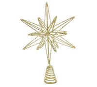 Puntale Per Albero Di Natale Stella Dell'albero Arredamento Natalizio