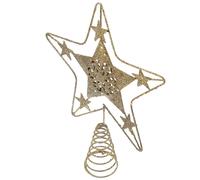 Puntale Per Albero Di Stelle Topper Della Stella Dell'albero Natale
