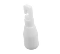Puntale per Bastone in Plastica Bianco, Antiscivolo, Resistente | Stampella e Bastone, Superficie D’attrito Aumentata, Accessorio per Anziani e Persone Ferite, Uso Quotidiano