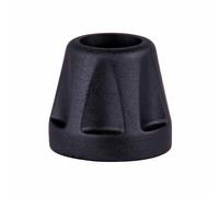 Farmacare PUNTALE PER BASTONE PASSEGGIO 16MM REALIZZATO IN MATERIALE AD ALTO CONTENUTO DI GOMMA TALE GARANTIRE UN ELEVATO ATTRITOSU QUALSIASI SUPERFICIE 2 PEZZI