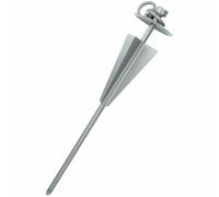 Puntale per cani extra forte e cavo di fissaggio resistente alle intemperie d...