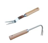 Puntale per la raccolta, Attrezzo for diserbare manualmente le erbacce, for rimuovere i denti di leone, for scavare manualmente terreni agricoli nel Regno Unito(2Pcs)