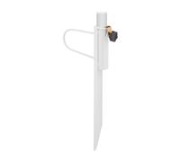 Puntale per ombrellone Picchetto da giardino 480 g Acciaio Supporto ombrellone