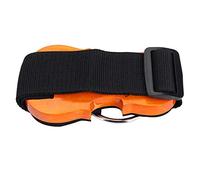Puntale per Violoncello Piastra Antiscivolo per Violoncello Piastra Antiscivolo per Violoncello, Tappo Tappetino Antiscivolo per Violoncello con Cinturino e Supporto Cinghie