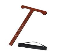 Puntale per violoncello, protezione per pavimento, accessori per strumenti portatili, supporto per violoncello, per studenti e principianti, colore: marrone scuro