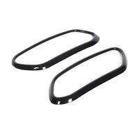 Puntale scarico per auto Coperture Decorative Per Tubo Di Scarico Marmitta Posteriore Per Volvo XC60 2018-2019