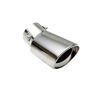 Puntale Silenziatore Di Scarico Rotondo In Acciaio Inossidabile Per Volvo V40 V60 Qualsiasi Auto S40 S60 S80 XC60 XC90(Bend)