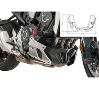 Puntale Spoiler PUIG HONDA CB 1000 R NEO SPORTS CAFE 2018 > 2020 Nero Opaco