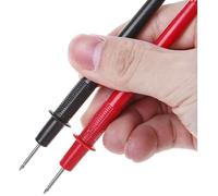Puntali da Tester per Multimetro Cavo Tester Ricambio Compatibile con Multimetro digitali protezione 1000V