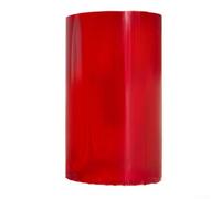 Puntali di ricambio per stecca da biliardo e snooker, in plastica solida, progettate per migliorare il controllo, ridurre le deviazioni e adattarsi alle punte standard di diametro 14 mm (rosso)